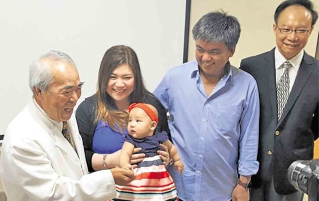 20171007茂盛醫院院長李茂盛與菲律賓議員費南德茲夫婦