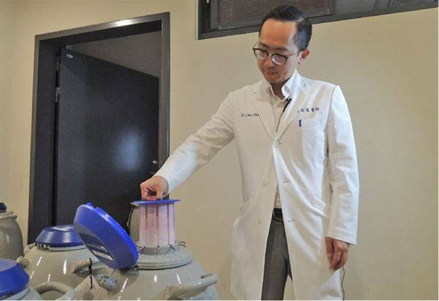 凍卵-茂盛醫院使用玻璃化冷凍技術將卵子保存在-196度C的液態氮中，讓卵巢早衰的女性可以預存未來生育機會