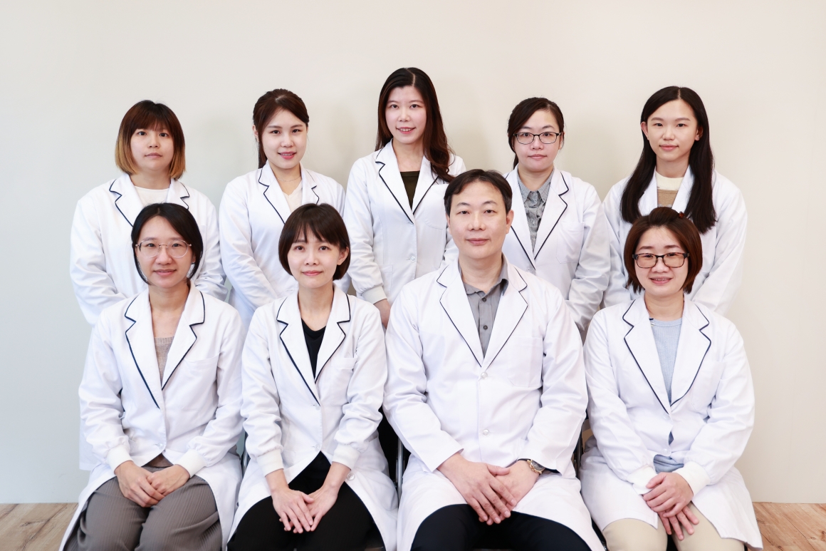 檢驗科團體照 檢驗科團體照