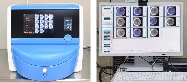 茂盛医院使用了「胚胎着床前基因筛检(PGS)」来选出品质较好的胚胎。除此之外，本院更研发了加入「胚胎影像即时监控系统(Time-lapse)+最新演算法」的「四代试管」，能更精确的判别胚胎等级，让植入单一胚胎的怀孕率能提升到85%以上!