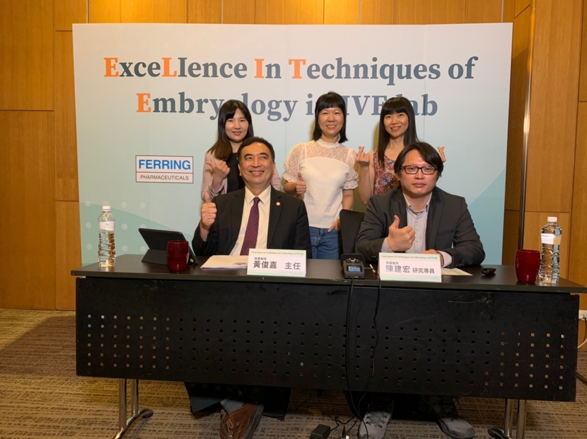 茂盛醫院生殖中心團隊編制有數位博士級研究員 茂盛醫院生殖中心團隊編制有數位博士級研究員