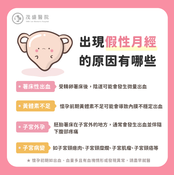 假性月經的原因 假性月經的原因