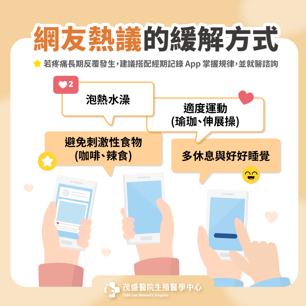 250822 排卵痛網友熱議的緩解方式 250822 排卵痛網友熱議的緩解方式