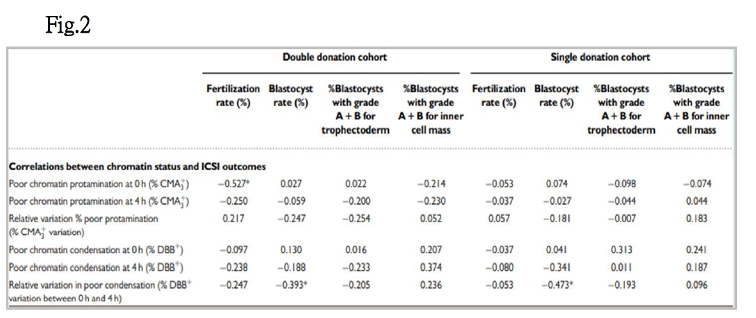 3 ICSI週期中的受精率會產生負面影響