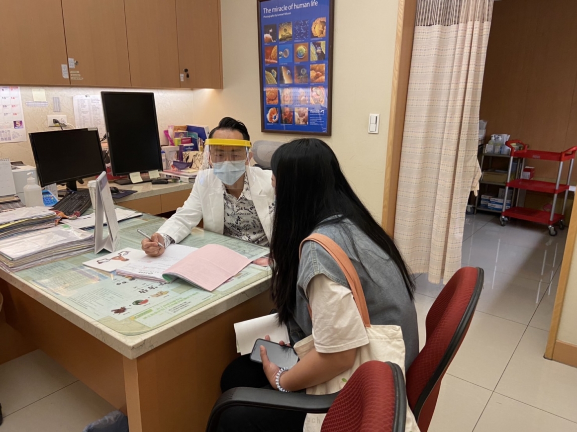 李俊逸醫師為中國廣州婦女採受卵試管成功 李俊逸醫師為中國廣州婦女採受卵試管成功