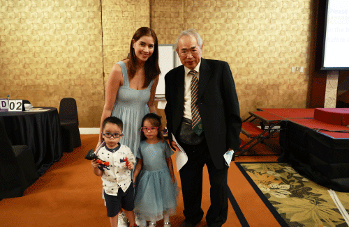 七年等待-菲國夫妻喜獲雙胞胎 七年等待-菲國夫妻喜獲雙胞胎