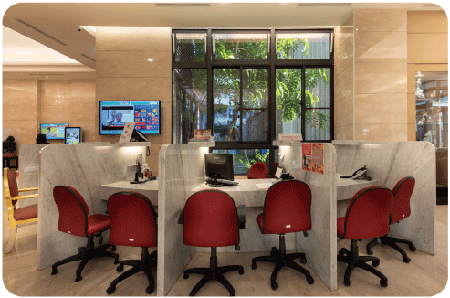 一樓快速櫃台 一樓快速櫃台