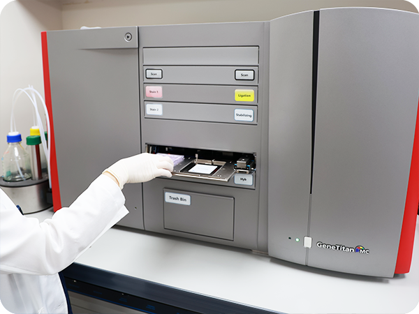 高通量基因型鑑定儀 高通量基因型鑑定儀